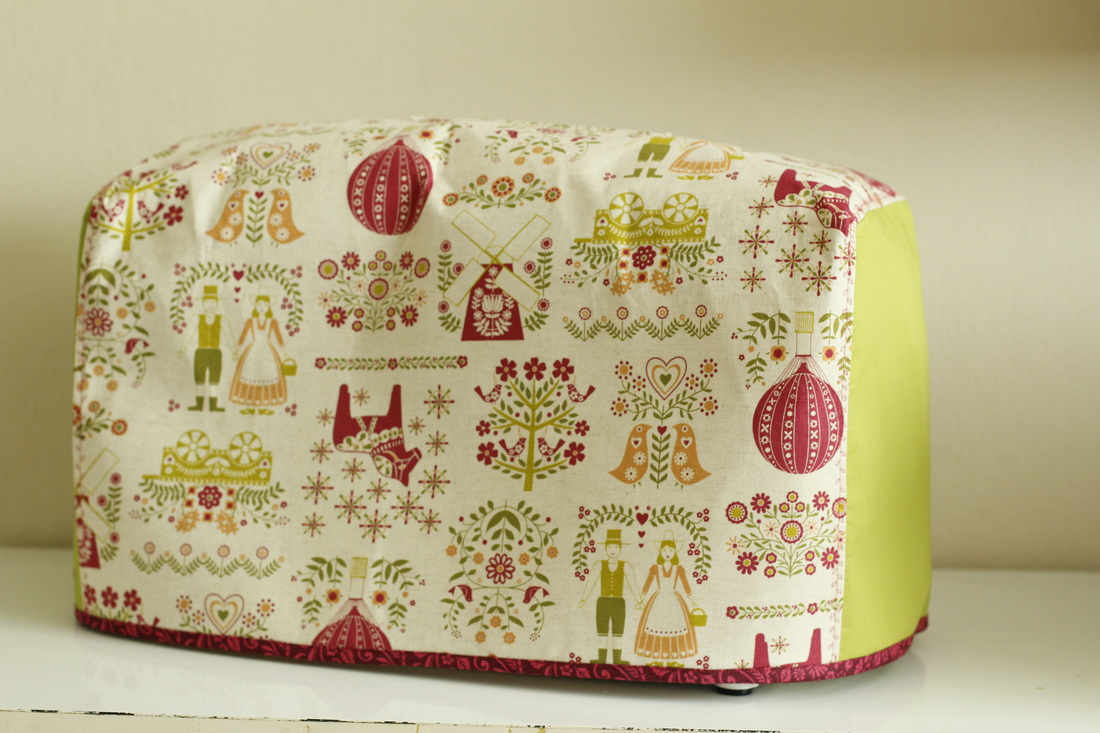 Sewing Machine Cover Tutorial - Making It Up as I Sew Along